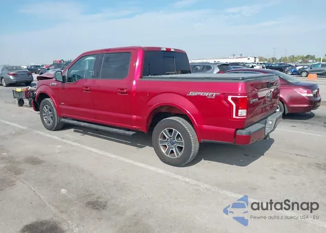 2016 Ford F-150 Xlt from USA, damaged, VIN 1FTEW1EG4GKD75372